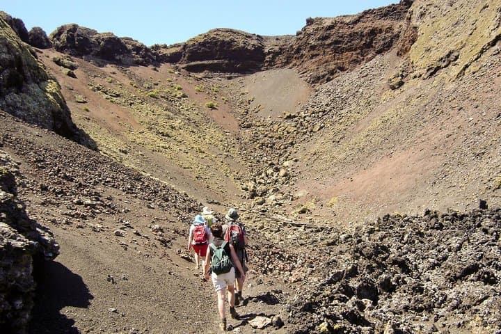 Walking Tour through La Corona Volcano and Famara Cliff photo 2