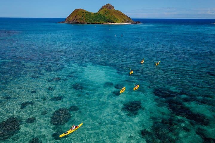 Kailua Bay, Oahu: Epic Kayak and Snorkel to Islands