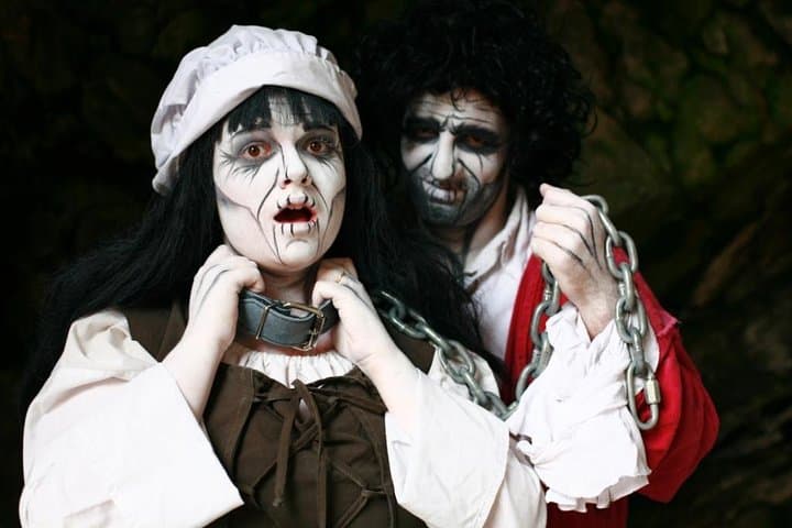 Interactive Street Theatre Crimes in New France