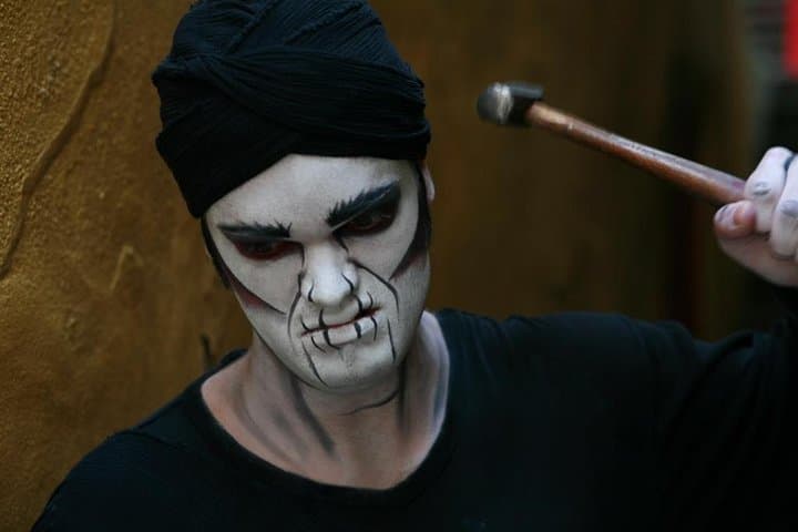 Interactive Street Theatre Crimes in New France photo 2