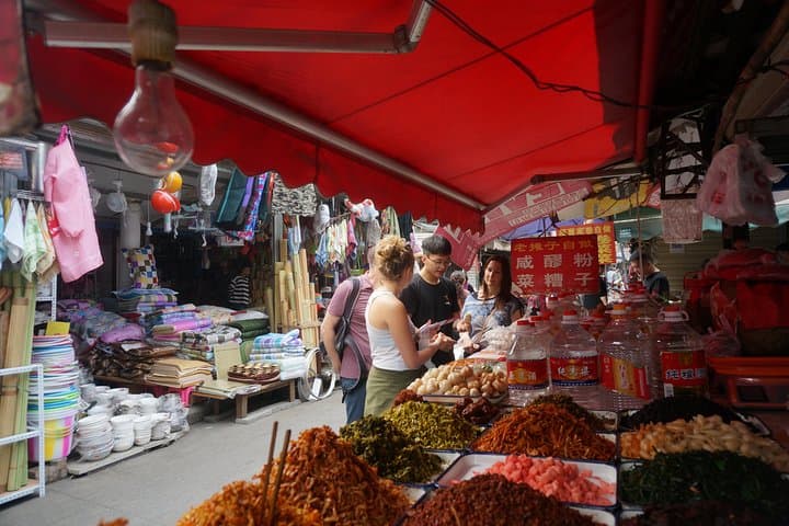 Half-Day Professional Mapo Tofu Cooking with a Local Market Visit photo 2