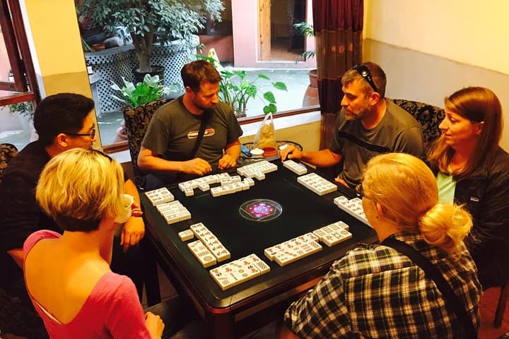Half-day Private Mahjong course in Local Tea House photo 4