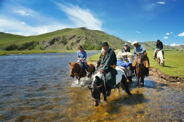 Horseback Riding Tour to Turtle Rock & Aryabal photo 2