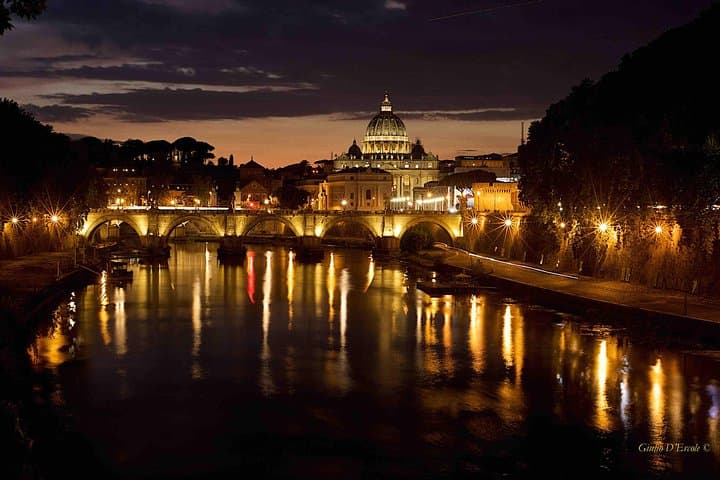 Unique Rome by Night, Photo Tour and Workshop Under the Stars