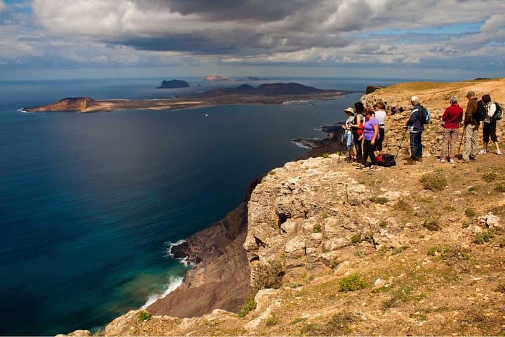 Walking Tour through La Corona Volcano and Famara Cliff photo 3
