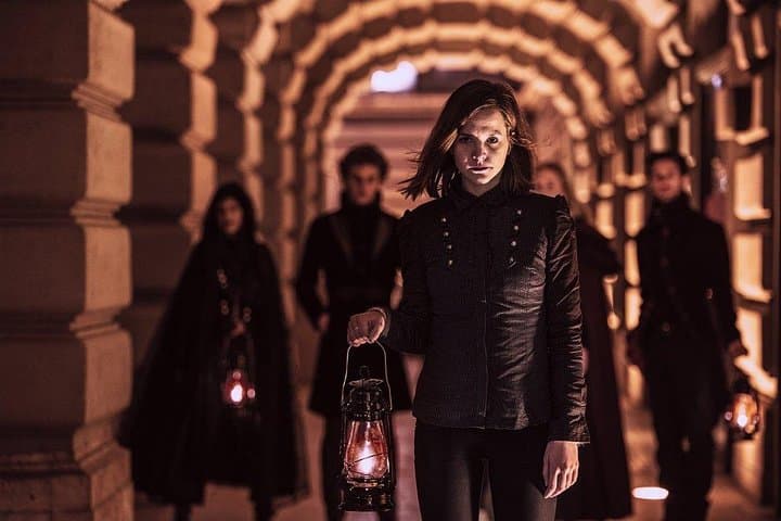 Buda Castle District Dark History, Legends and Vampire Night Tour