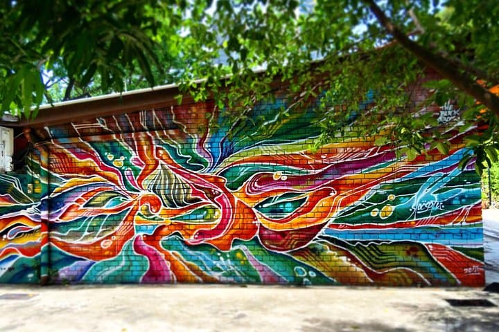 Singapore Street Art Hunting in Kampong Glam: Self-Guided Tour