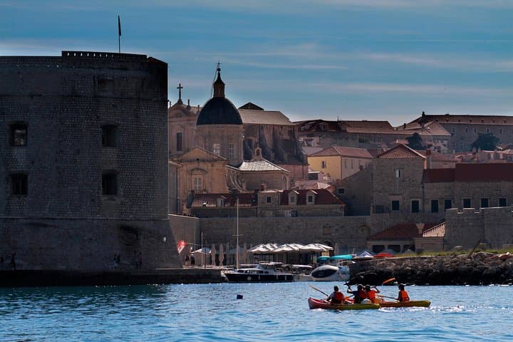 Dubrovnik: Sea Kayaking & Snorkeling Tour photo 3