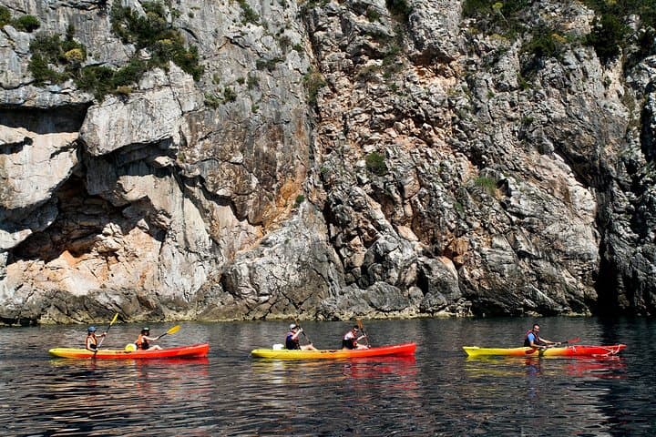 Dubrovnik: Sea Kayaking & Snorkeling Tour photo 5