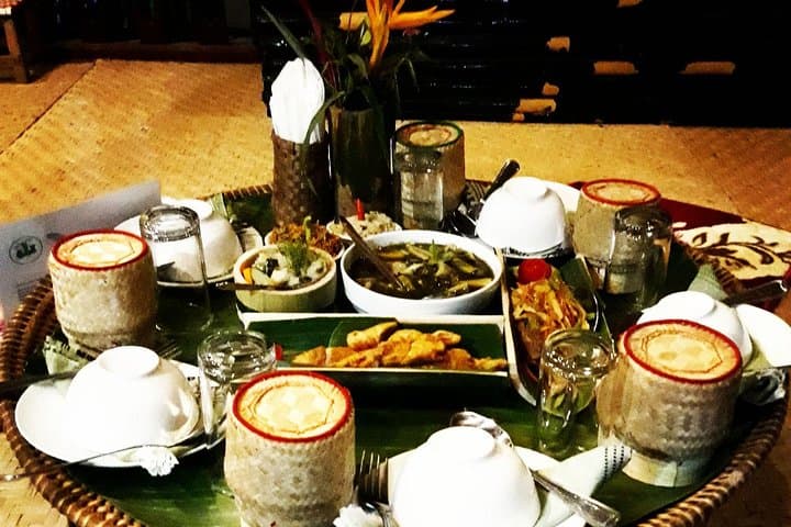 Full Day bamboo experience with cooking class & Kuang si waterfalls photo 5