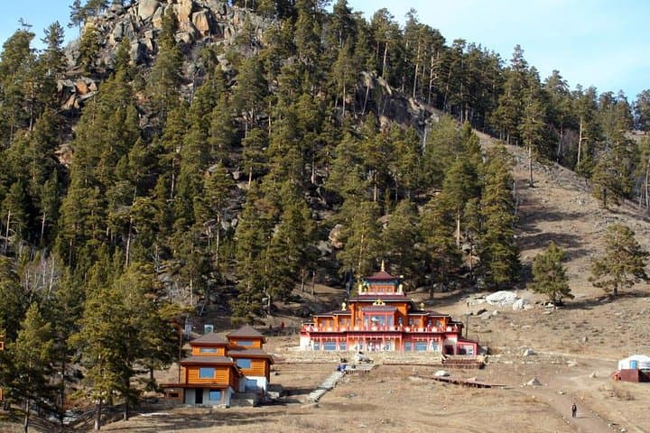 Day Coach Tour of Aglag Buteel Monastery and Meditation Center Including Lunch  photo 4