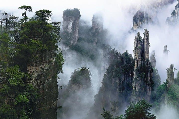 1-Day Private Tour to ZJJ National Forest Park & Avatar Mountain photo 3