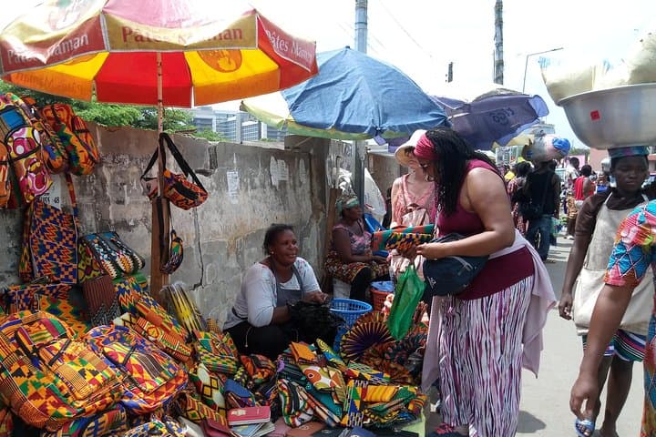 Makola Market Walking Tour photo 2