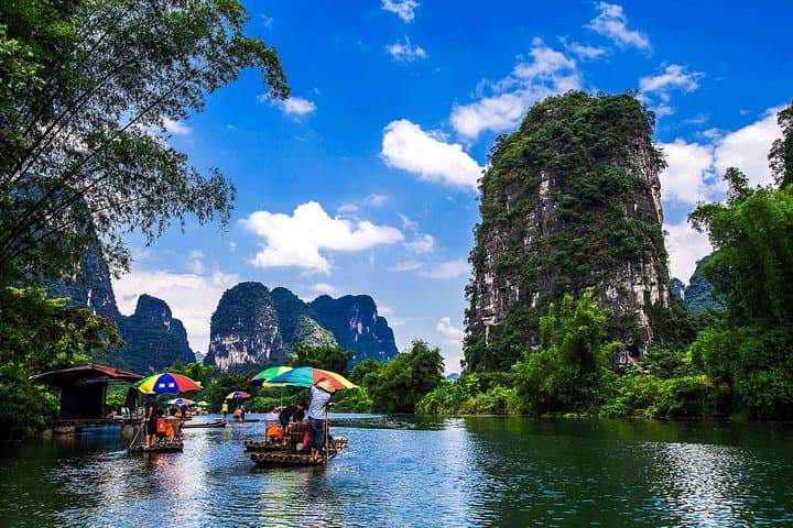 Full-day Tour: Cycling, Rafting & SanjieLiu Outdoor Water Theatre photo 5