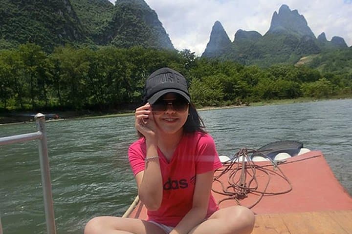 Full-day Tour: Cycling, Rafting & SanjieLiu Outdoor Water Theatre photo 4