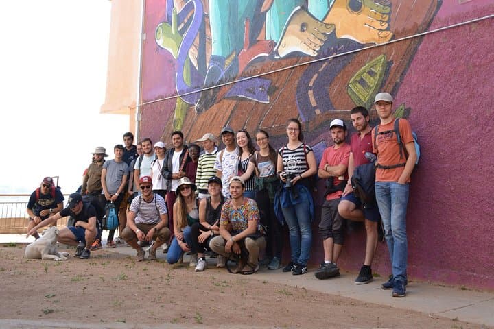 Graffiti Tour in Valparaiso