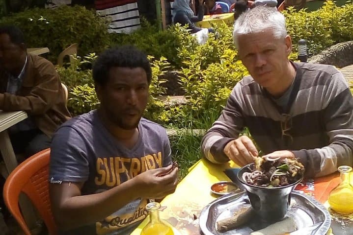 Food tasting tours, Enjera/Injera baking,coffee ceremony,Tej tasting photo 4