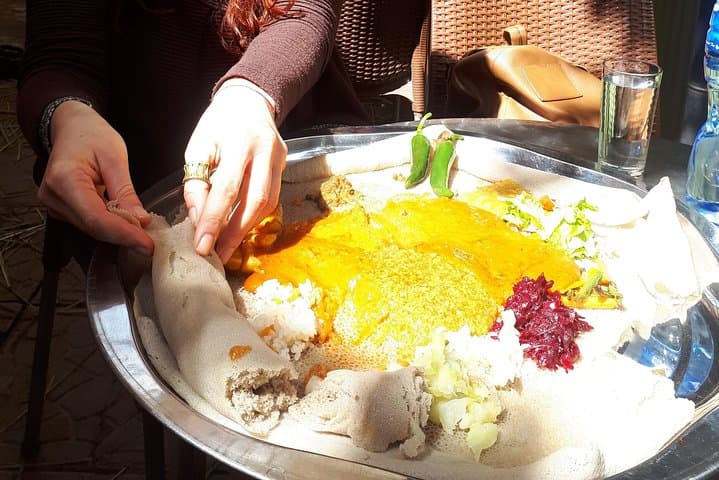 Food tasting tours, Enjera/Injera baking,coffee ceremony,Tej tasting photo 2