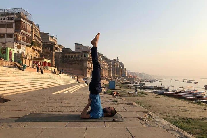 INDIVIDUAL YOGA CLASS - BEGINNER / ADVANCED Sunrise Yoga with Ayush in Varanasi photo 3