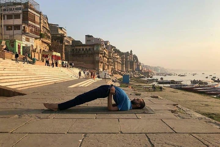 INDIVIDUAL YOGA CLASS - BEGINNER / ADVANCED Sunrise Yoga with Ayush in Varanasi photo 5
