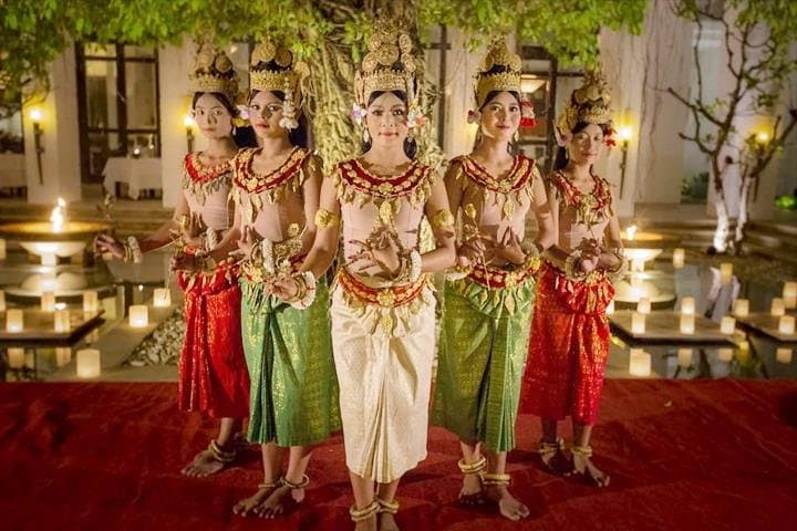 Apsara Dance Performance - Including Buffet Dinner & Hotel Pickup photo 4