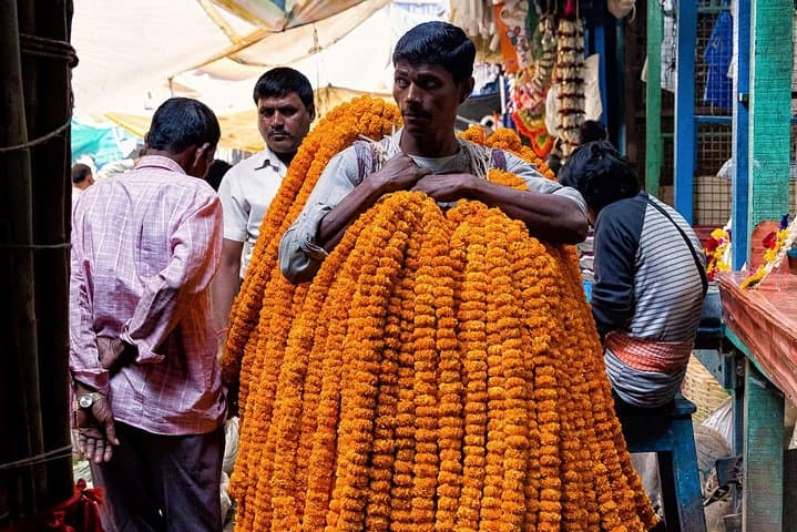 Kolkata's Flower Market - Hooghly's Flower Fest Tour photo 5