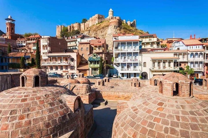 Old Tbilisi Tour: Private Walking Tour With Wine Tasting
