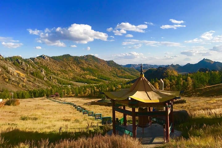  Horse riding in Terelj National Park  photo 5