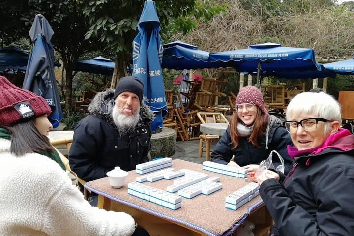 Half-day Private Mahjong course in Local Tea House photo 5