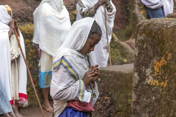Visiting Lalibela churches photo 3