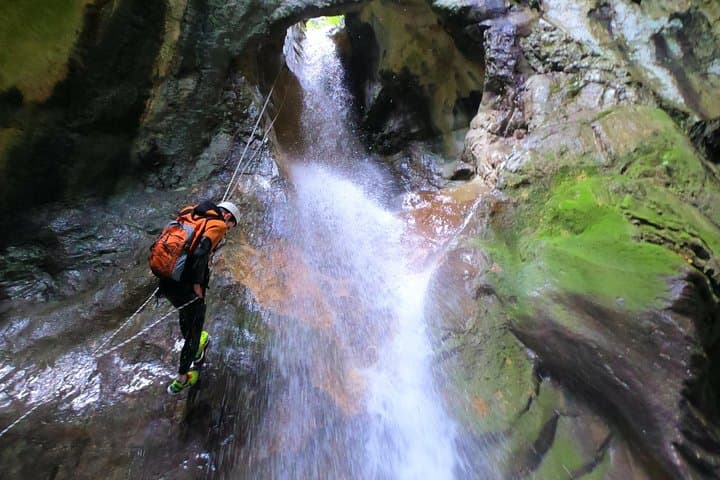 Canyoning Skurda River - Extreme adventure in Kotor City photo 2