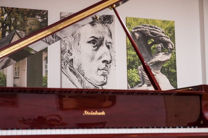 Chopin Piano Concert at Chopin Gallery with a Glass of Wine photo 5
