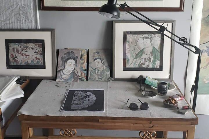 Buddhism Art One Day Tour In Dunhuang photo 4