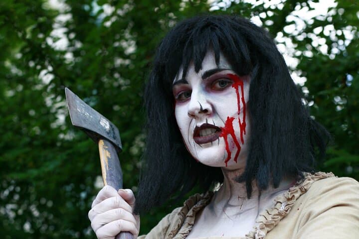 Interactive Street Theatre Crimes in New France photo 4