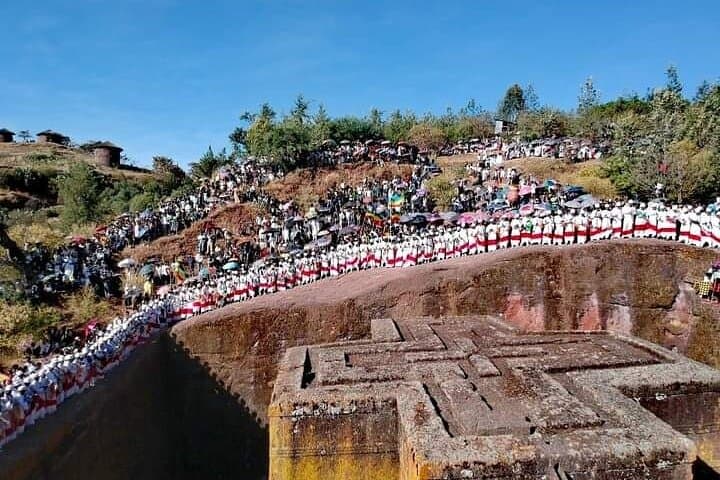 Visiting churches of lalibela  photo 2