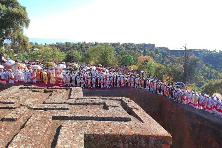 Visiting churches of lalibela  photo 3