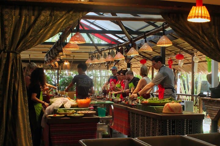 Thai and Akha Cooking Class in Chiang Mai photo 2