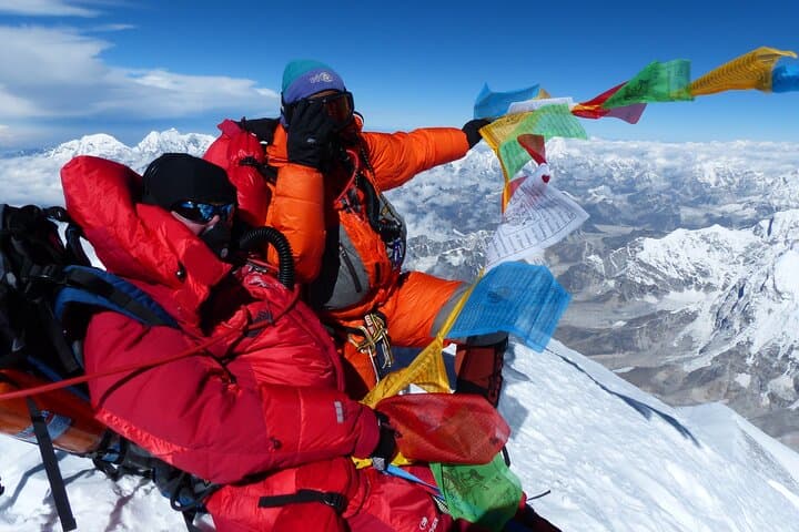 Guided Everest expedition 2024- Nepal side