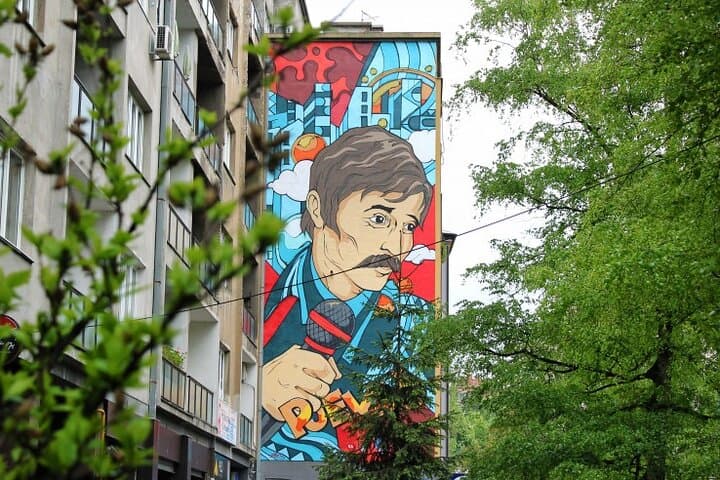 SARAJEVO STREET ART TOUR (art, history & mystery) - sARTajevo! photo 2