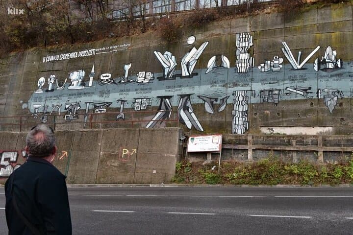 SARAJEVO STREET ART TOUR (art, history & mystery) - sARTajevo! photo 3