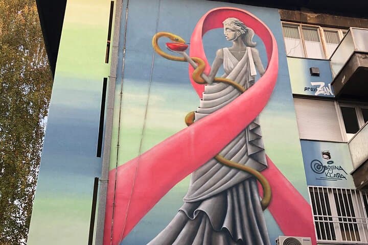 SARAJEVO STREET ART TOUR (art, history & mystery) - sARTajevo! photo 4