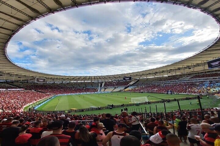 Maracanã Stadium Live Match Day: Tickets plus transportation  photo 5