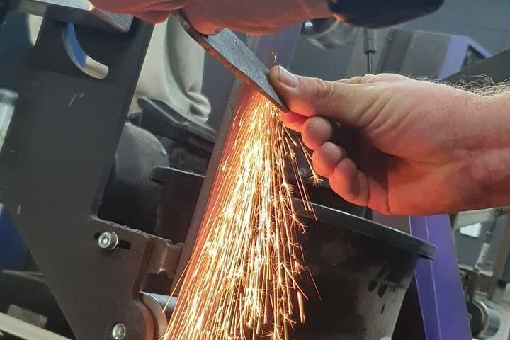 Blacksmithing Chef Knife Making Workshop - Brisbane