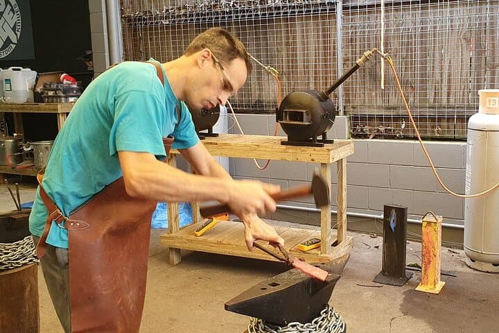 Blacksmithing Chef Knife Making Workshop - Brisbane photo 2