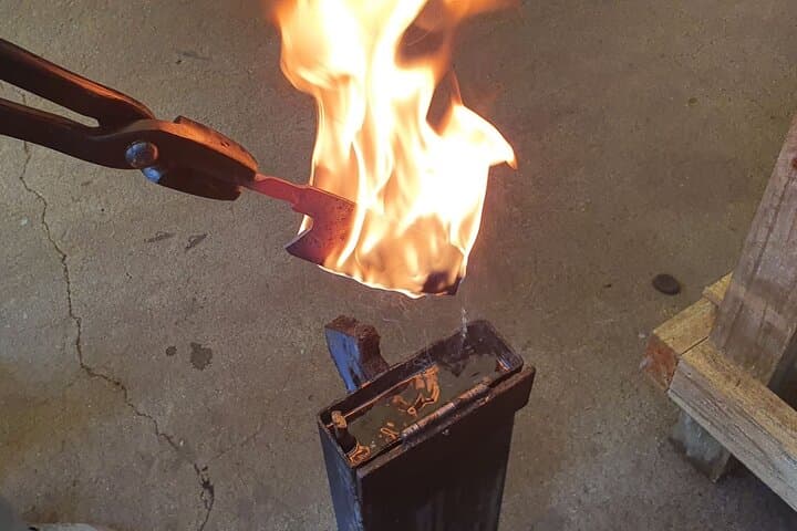 Blacksmithing Chef Knife Making Workshop - Brisbane photo 3