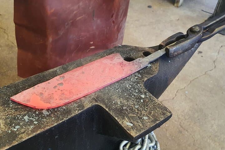 Blacksmithing Chef Knife Making Workshop - Brisbane photo 4