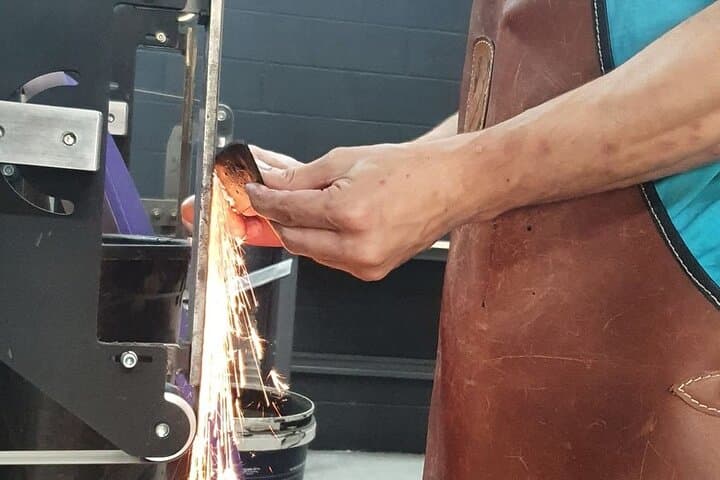 Blacksmithing Chef Knife Making Workshop - Brisbane photo 5