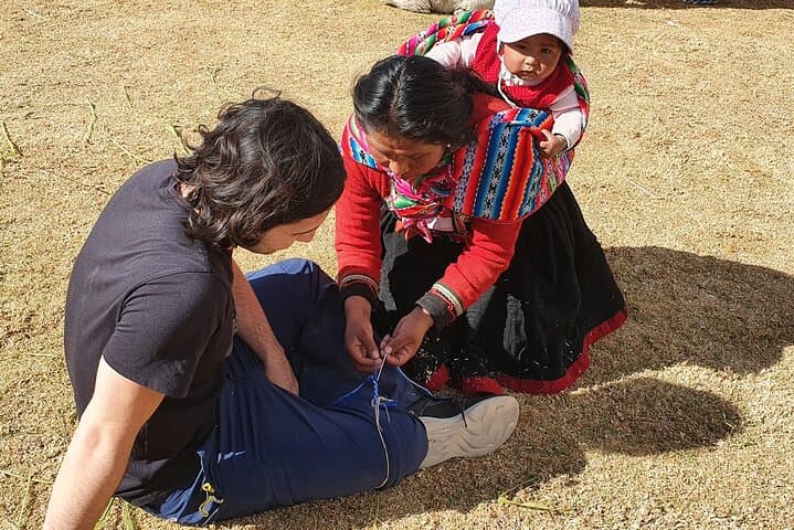 The Textile Workshop Experience in Cusco Region photo 4