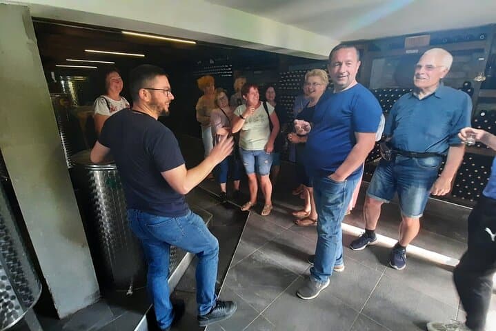 Monastery Winery Tour and Wine Tasting  photo 2