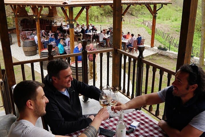 Monastery Winery Tour and Wine Tasting  photo 3